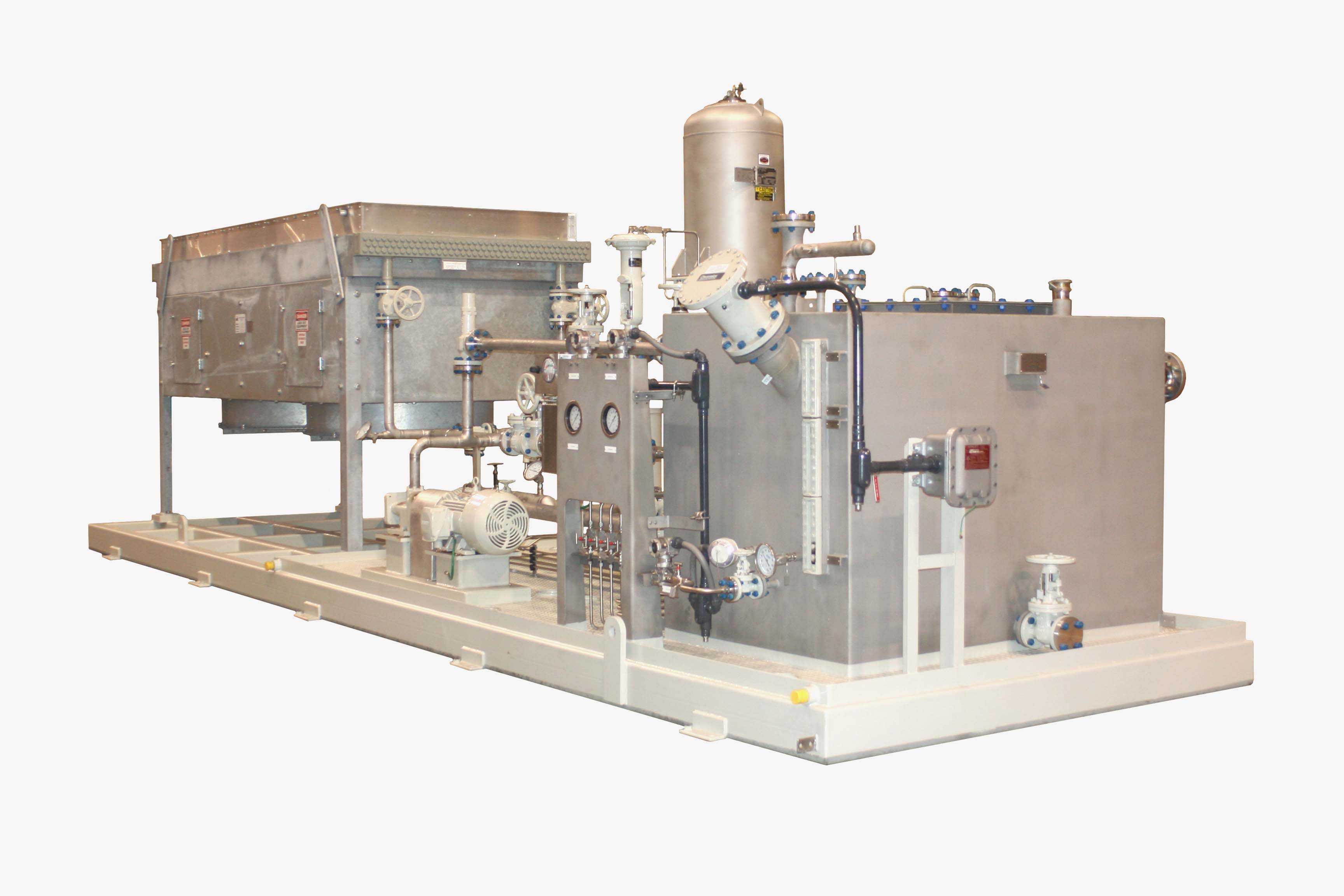 API614 Cobey Celebrates 700th Lube Oil Console